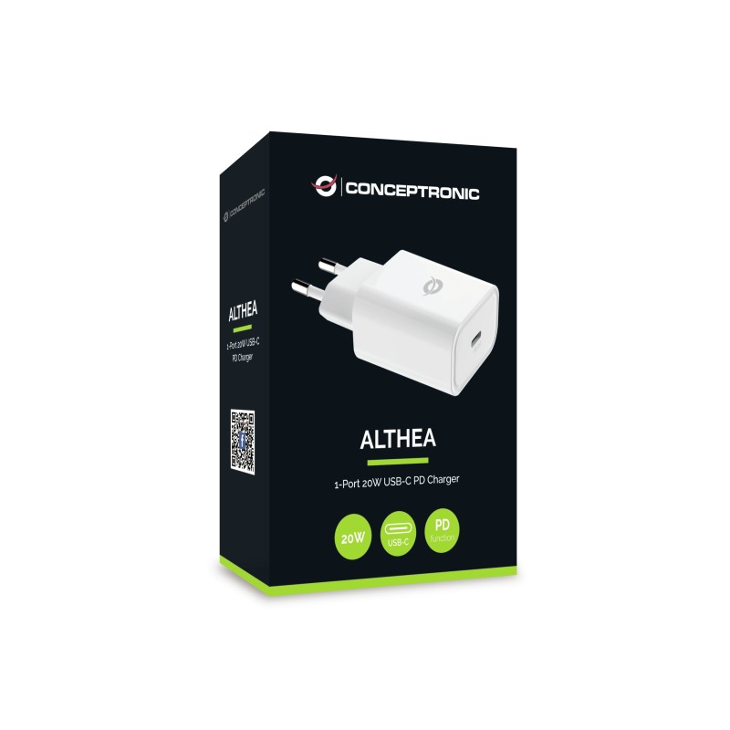 Conceptronic ALTHEA07W Smartphone, Universale Bianco USB Interno