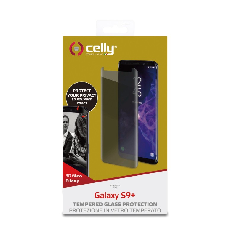 Celly Privacy 3D Glass Pellicola proteggischermo trasparente Samsung 1 pz