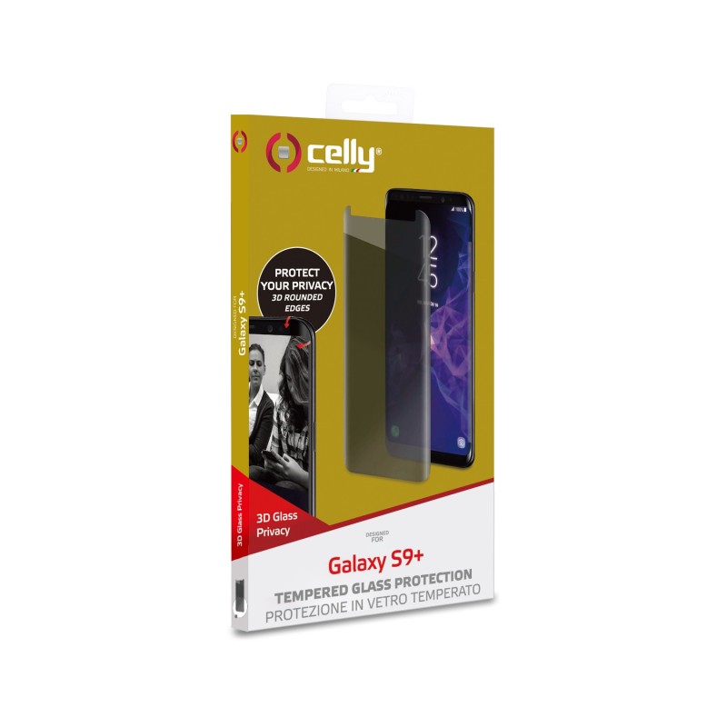 Celly Privacy 3D Glass Pellicola proteggischermo trasparente Samsung 1 pz