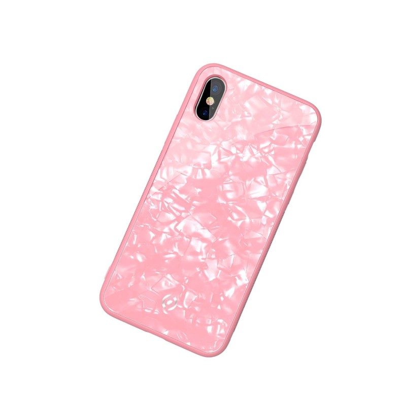 Celly Pearl custodia per cellulare 14,7 cm (5.8") Cover Rosa