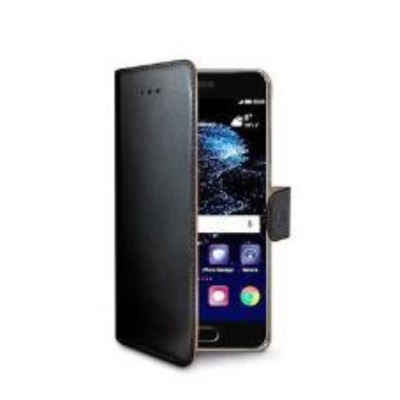 Celly Wally custodia per cellulare 14 cm (5.5") Custodia a libro Nero