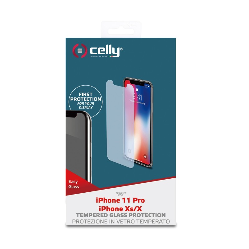 Celly Easy Glass Matt Protezione per schermo opaca Apple 1 pz