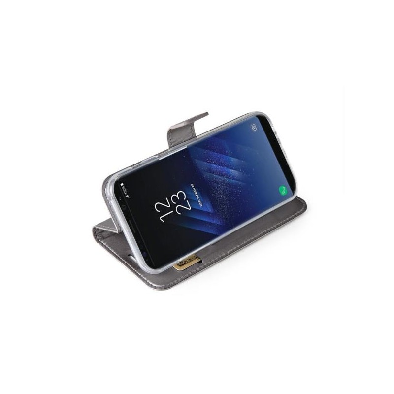 Celly Air custodia per cellulare 15,8 cm (6.2") Custodia a borsellino Argento