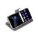 Celly Air custodia per cellulare 12,9 cm (5.1") Custodia a borsellino Argento