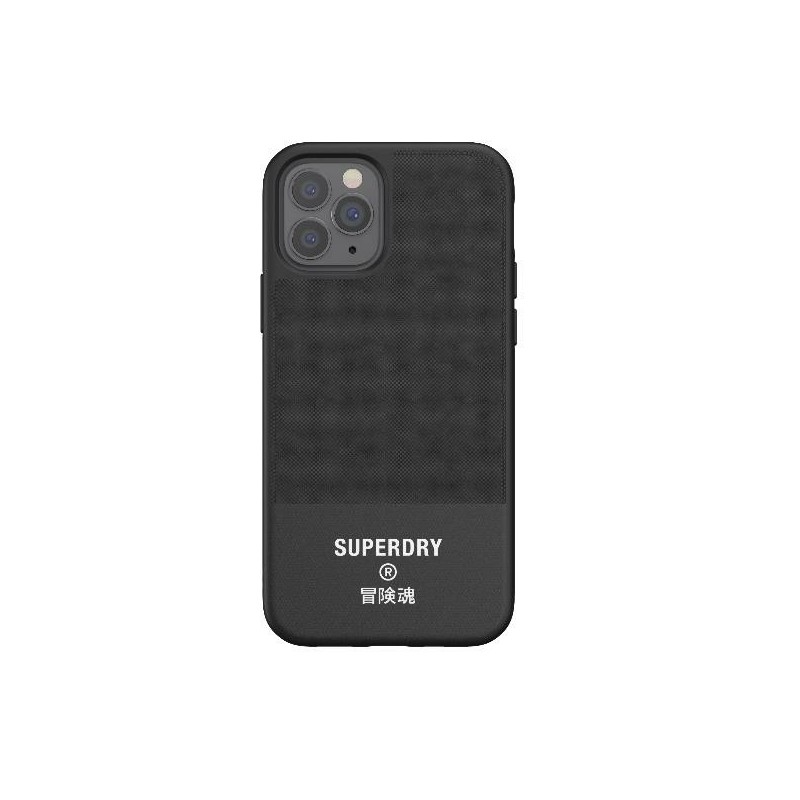 SuperDry 42585 custodia per cellulare 15,5 cm (6.1") Cover Nero