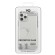 White Diamonds Innocence custodia per cellulare 15,4 cm (6.06") Cover Trasparente