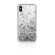 White Diamonds Sparkle custodia per cellulare 14,7 cm (5.8") Cover Argento, Trasparente