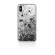 White Diamonds Sparkle custodia per cellulare 14,7 cm (5.8") Cover Argento, Trasparente