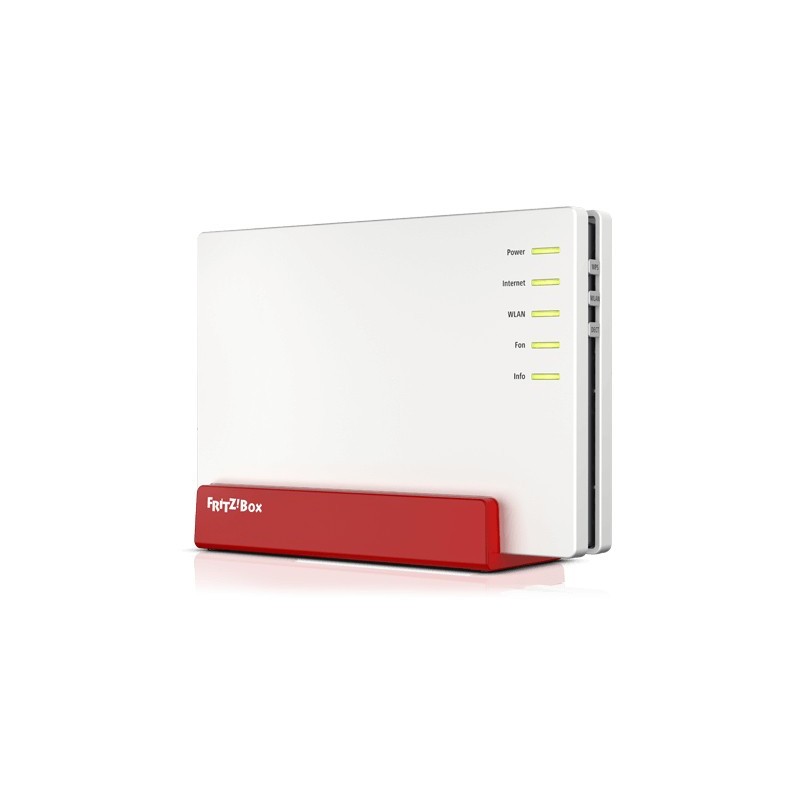 FRITZ!Box FRITZ! BOX 7583 VDSL router wireless Gigabit Ethernet Dual-band (2.4 GHz 5 GHz) Rosso, Bianco