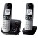 Panasonic KX-TG6862JTB telefono Telefono DECT Identificatore di chiamata Nero, Argento