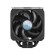 Cooler Master MasterAir MA612 Stealth Processore Refrigeratore 12 cm Nero 1 pz