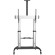 StarTech.com Mobile TV Stand girevole su ruote - Carrello porta TV resistente per schermi da 60-100" (100kg) - Supporto tv da