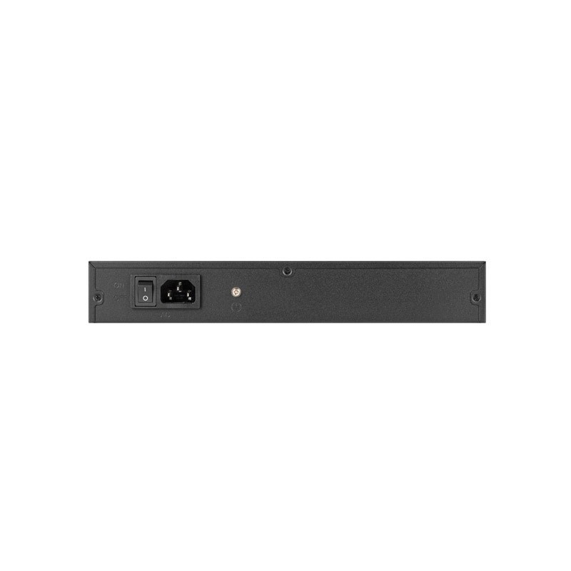 Lanberg RSGE-24 switch di rete Non gestito Gigabit Ethernet (10 100 1000) 1U Nero