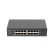 Lanberg RSGE-16 switch di rete Non gestito Gigabit Ethernet (10 100 1000) 1U Nero