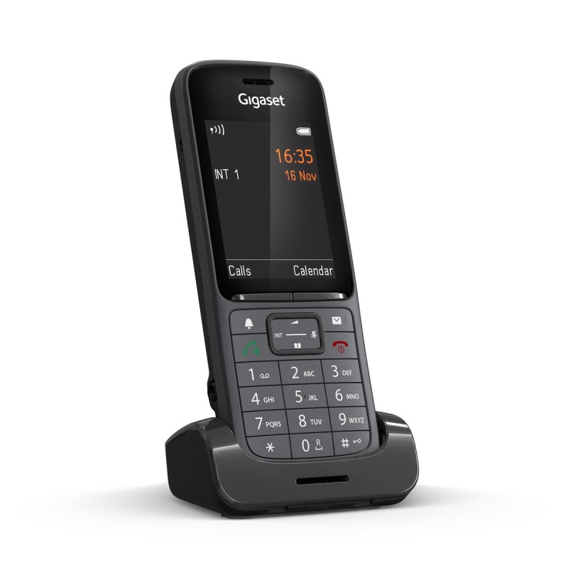 Gigaset SL800H PRO Telefono analogico DECT Identificatore di chiamata Antracite