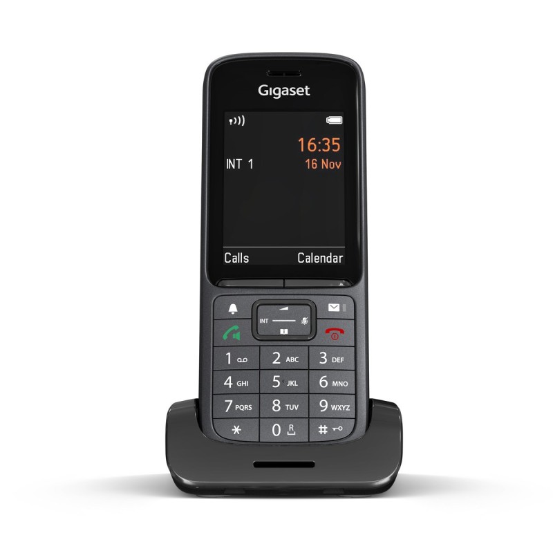 Gigaset SL800H PRO Telefono analogico DECT Identificatore di chiamata Antracite