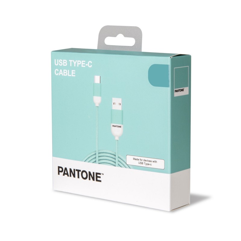 Pantone PT-TC001-5L cavo USB 1,5 m USB A USB C Blu