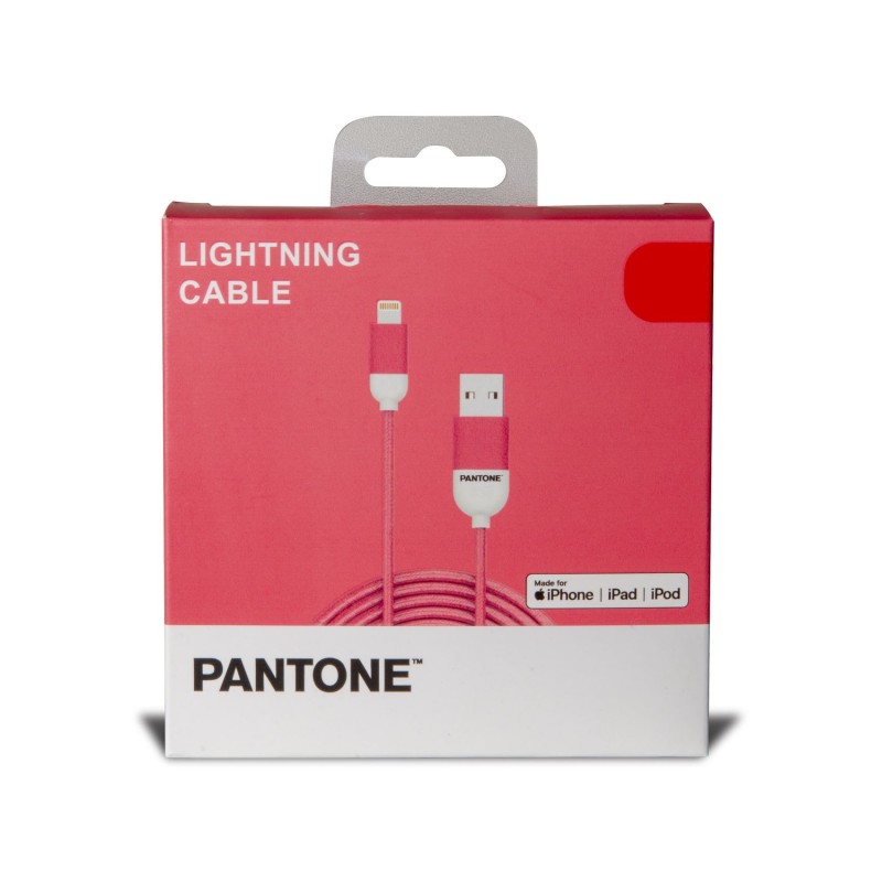 Pantone PT-LCS001-5P cavo Lightning 1,5 m Rosa