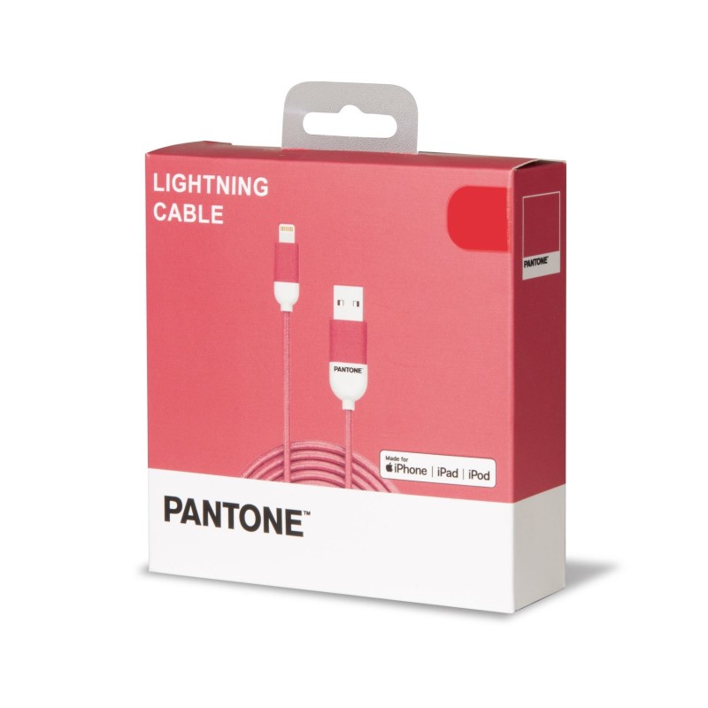 Pantone PT-LCS001-5P cavo Lightning 1,5 m Rosa