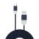 Pantone PT-TC001-5N cavo USB 1,5 m USB 2.0 USB A USB C Nero