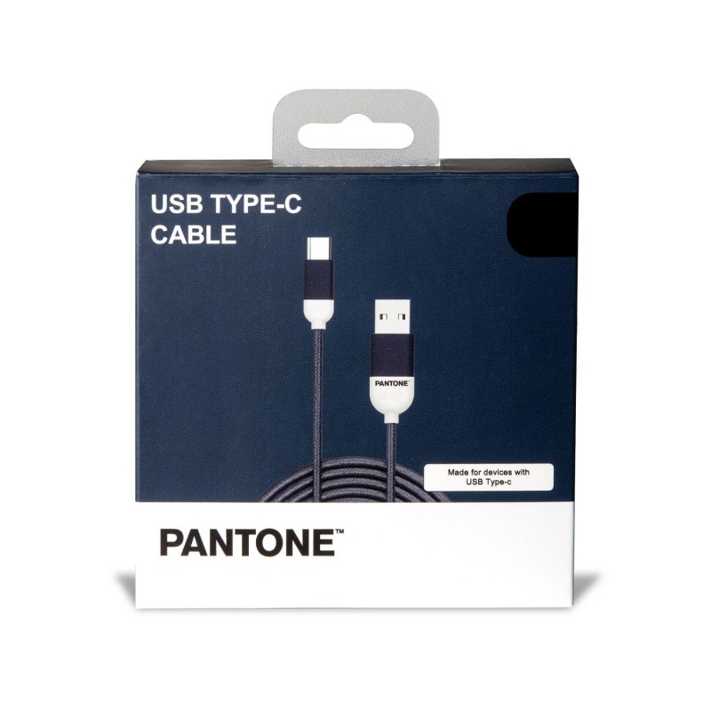 Pantone PT-TC001-5N cavo USB 1,5 m USB 2.0 USB A USB C Nero