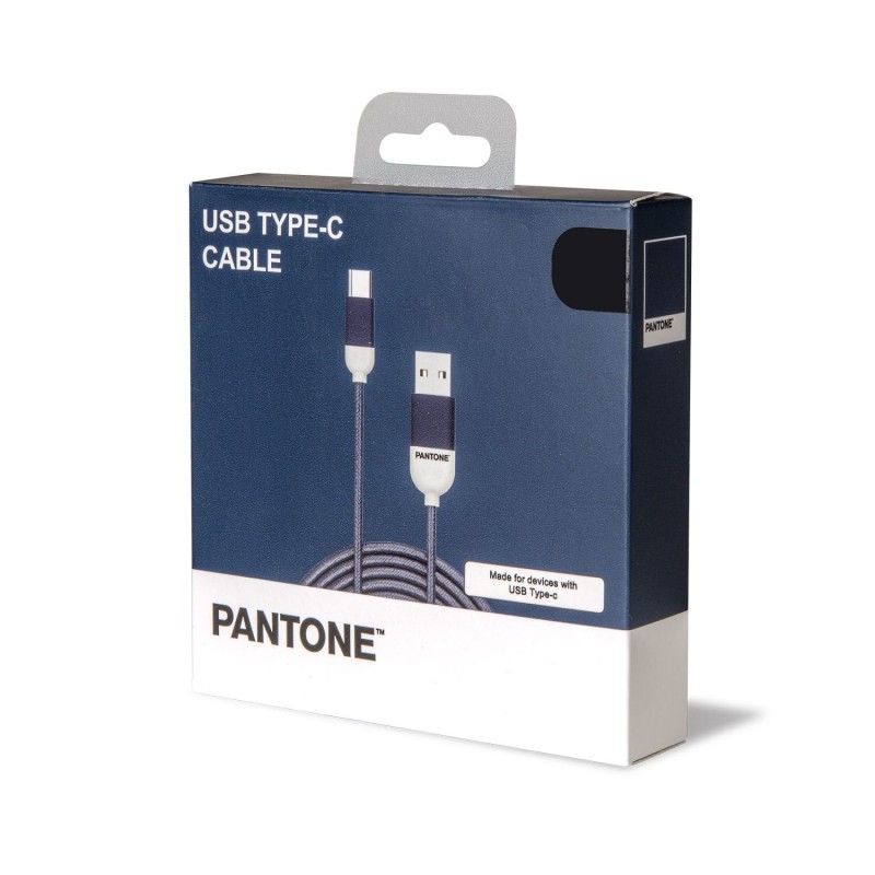 Pantone PT-TC001-5N cavo USB 1,5 m USB 2.0 USB A USB C Nero