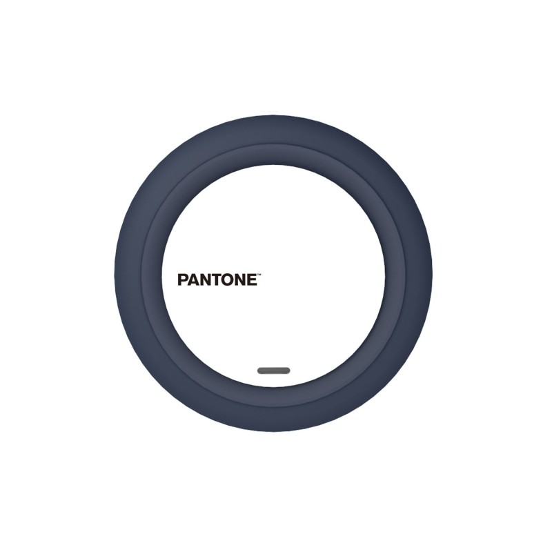 Pantone PT-WC001N Caricabatterie per dispositivi mobili Smartphone Blu marino USB Carica wireless Interno