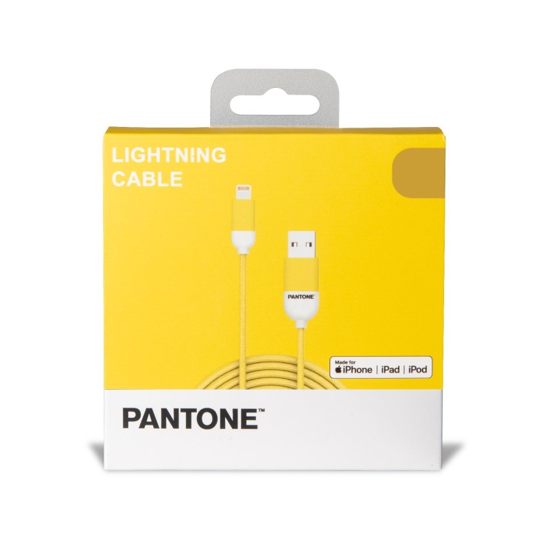 Pantone PT-LCS001-5Y cavo Lightning 1,5 m Giallo