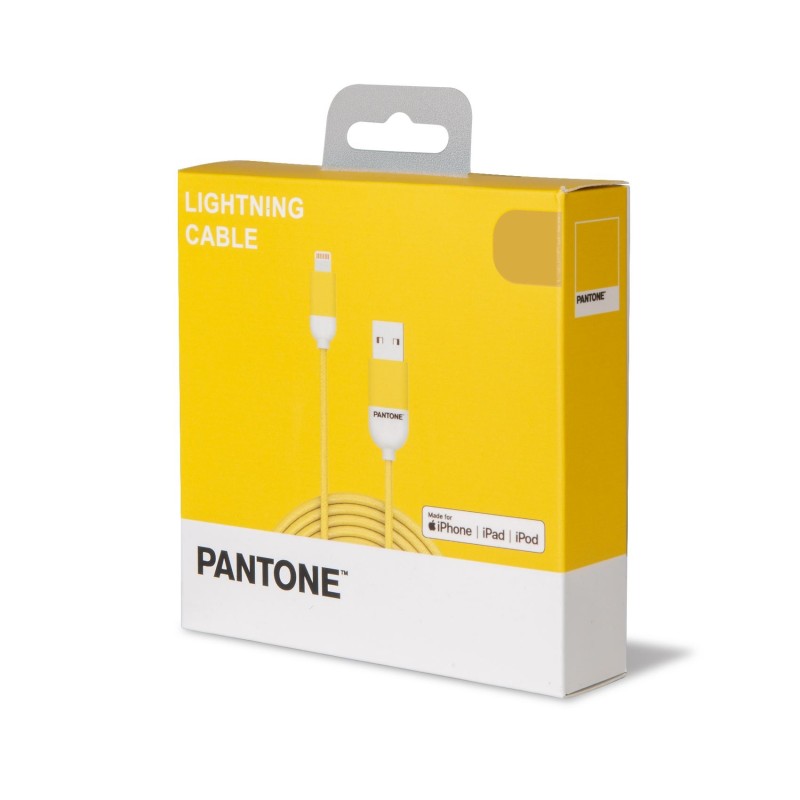 Pantone PT-LCS001-5Y cavo Lightning 1,5 m Giallo