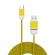 Pantone PT-TC001-5Y cavo USB 1,5 m USB 2.0 USB A USB C Giallo