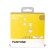 Pantone PT-TC001-5Y cavo USB 1,5 m USB 2.0 USB A USB C Giallo