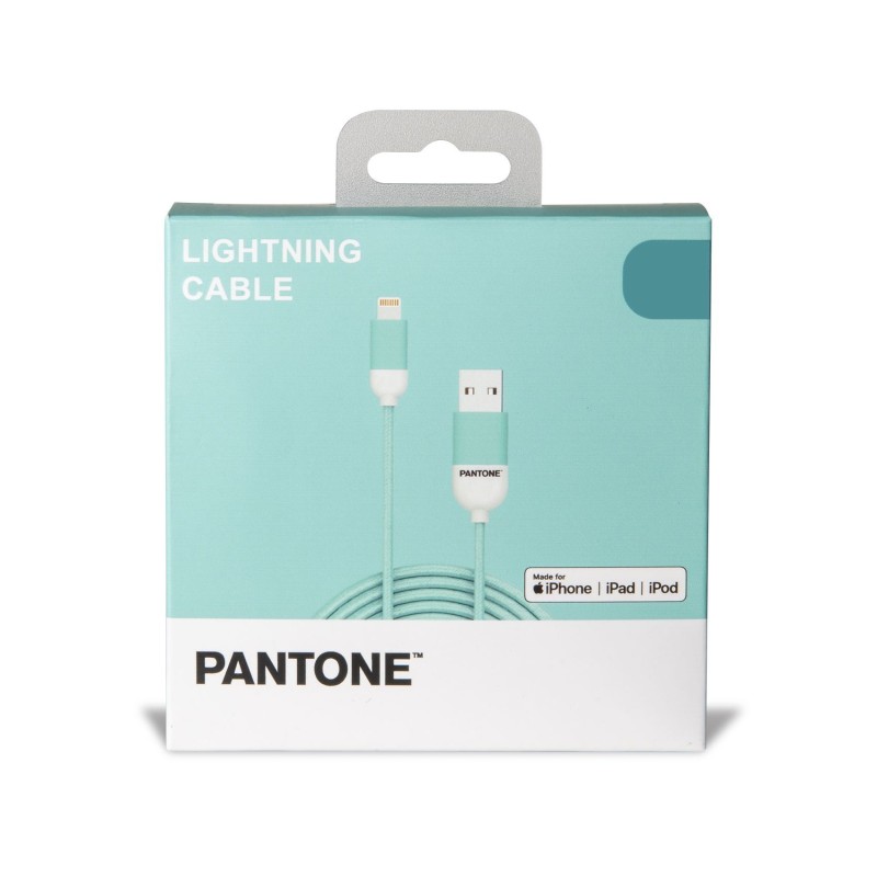 Pantone PT-LCS001-5L cavo Lightning 1,5 m Blu