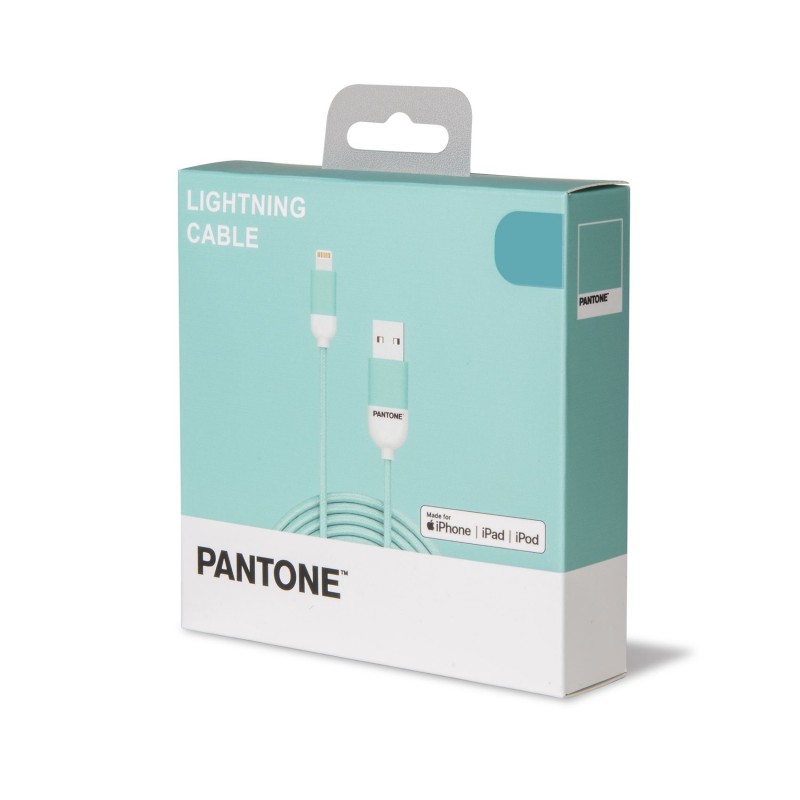 Pantone PT-LCS001-5L cavo Lightning 1,5 m Blu