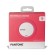 Pantone PT-WC001P Caricabatterie per dispositivi mobili Smartphone Rosa, Bianco USB Carica wireless Interno