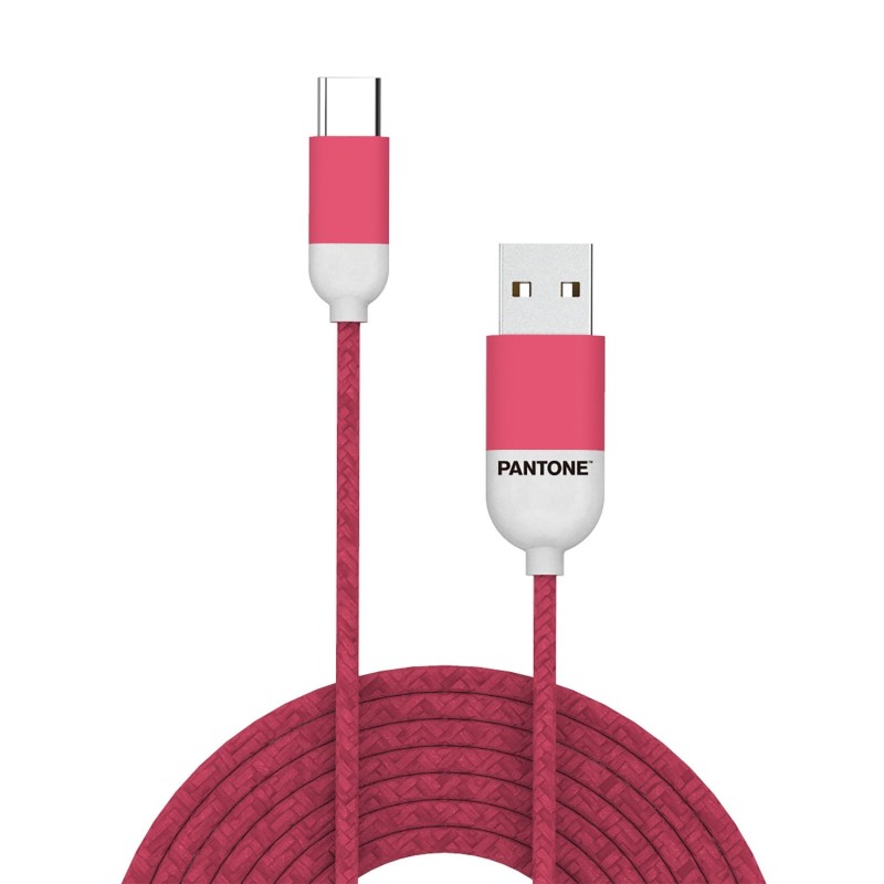 Pantone PT-TC001-5P cavo USB 1,5 m USB A USB C Rosa