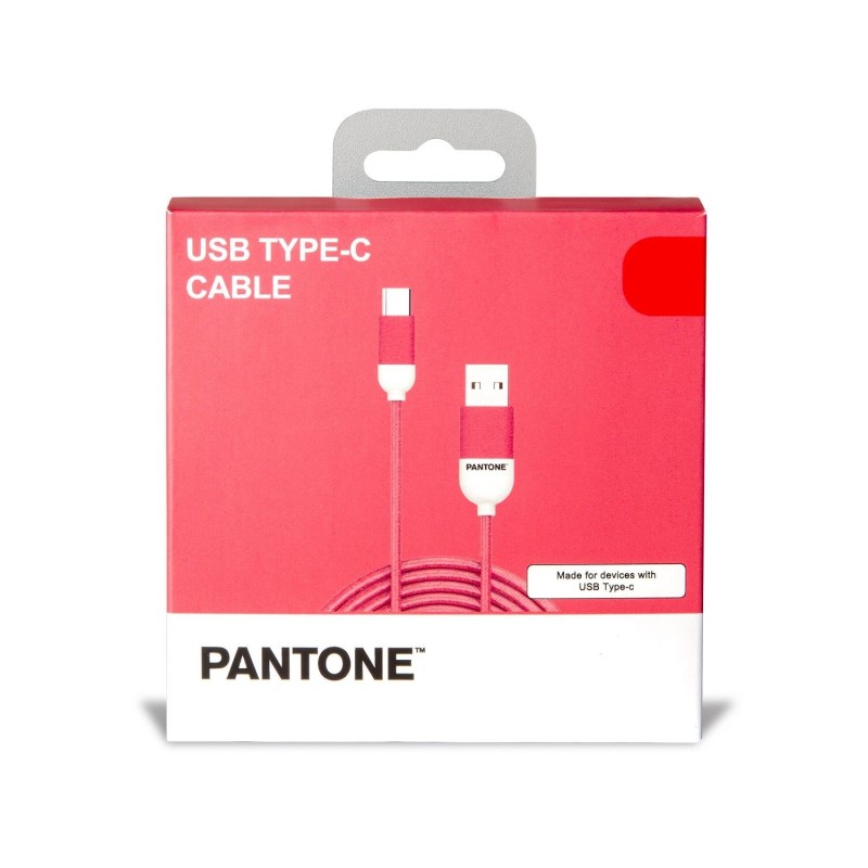 Pantone PT-TC001-5P cavo USB 1,5 m USB A USB C Rosa