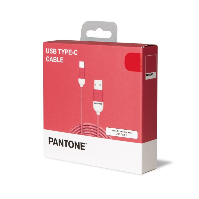 Pantone PT-TC001-5P cavo USB 1,5 m USB A USB C Rosa