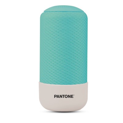 Pantone PT-BS001L altoparlante portatile e per feste Blu, Bianco 5 W