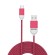 Pantone PT-MC001-5P cavo USB 1,5 m USB 2.0 USB A Micro-USB B Rosa