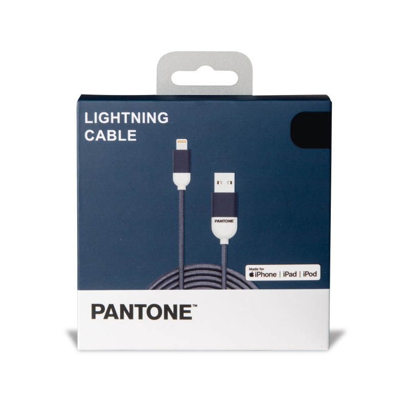 Pantone PT-LCS001-5N cavo Lightning 1,5 m Blu