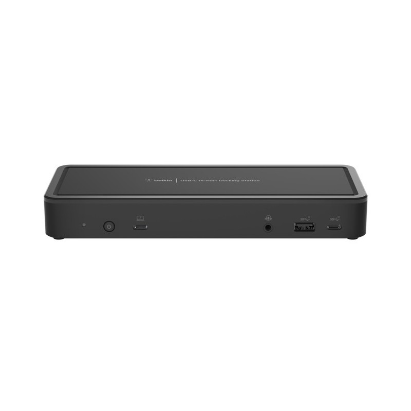 Belkin INC003VFBK replicatore di porte e docking station per laptop USB 3.2 Gen 2 (3.1 Gen 2) Type-C Nero