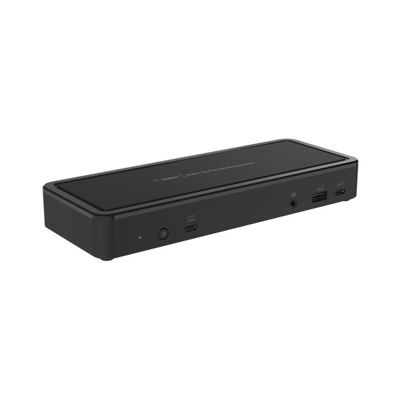 Belkin INC003VFBK replicatore di porte e docking station per laptop USB 3.2 Gen 2 (3.1 Gen 2) Type-C Nero