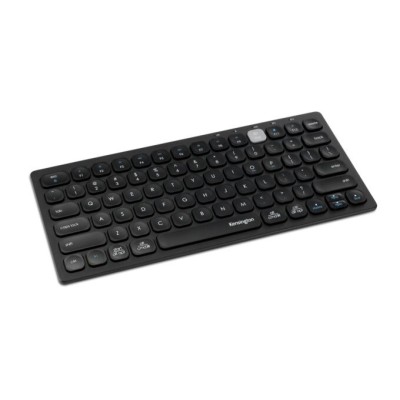 Kensington K75502PN tastiera Bluetooth QWERTY Nordic Nero