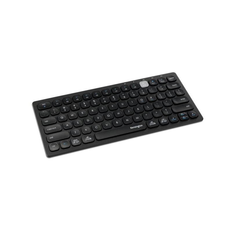 Kensington K75502PN tastiera Bluetooth QWERTY Nordic Nero