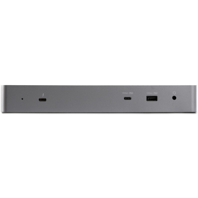 StarTech.com Dock Thunderbolt 3 compatibile con USB-C - Doppio monitor 4K 60Hz DisplayPort 1.4 o doppio display HDMI - Laptop