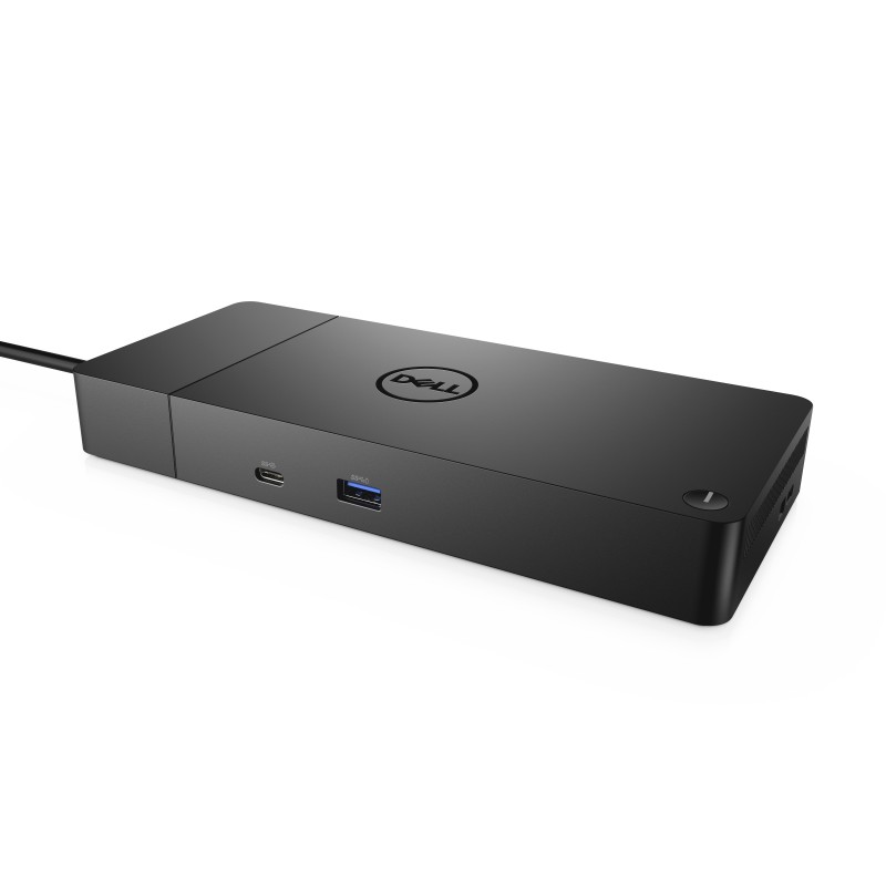 DELL WD19S-180W Cablato USB 3.2 Gen 2 (3.1 Gen 2) Type-C Nero