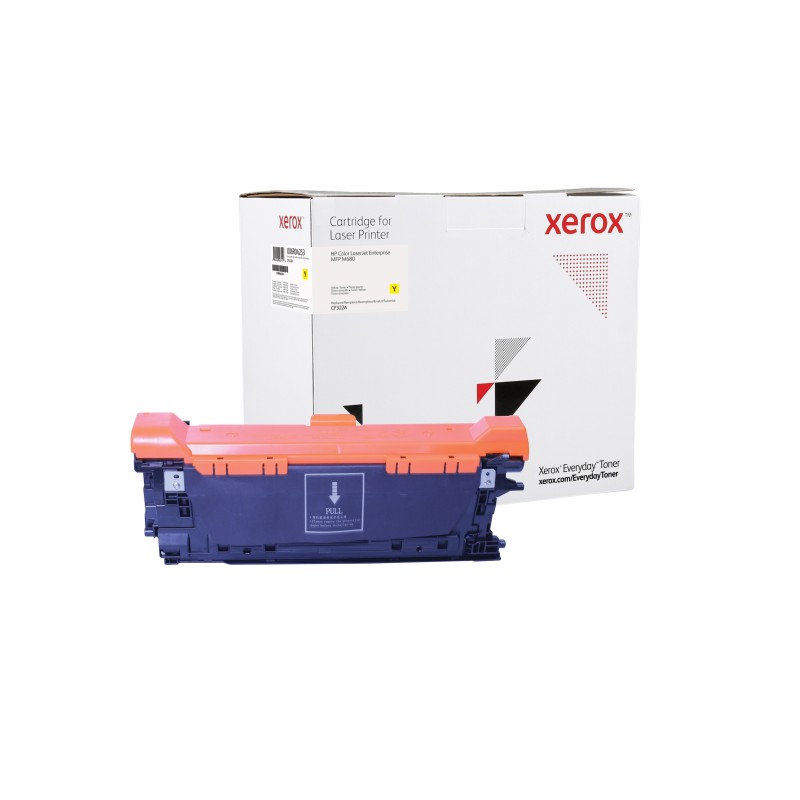 Everyday Toner ™ di Xerox Giallo compatibile con HP 653A (CF322A), Capacità standard