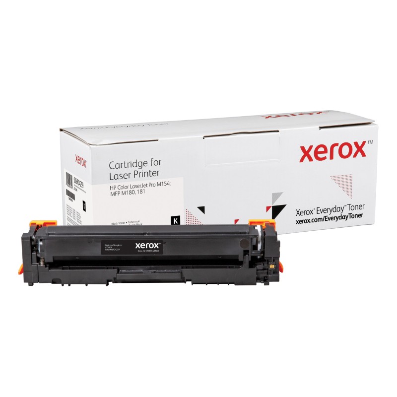 Everyday Toner ™ di Xerox Nero compatibile con HP 204A (CF530A), Capacità standard