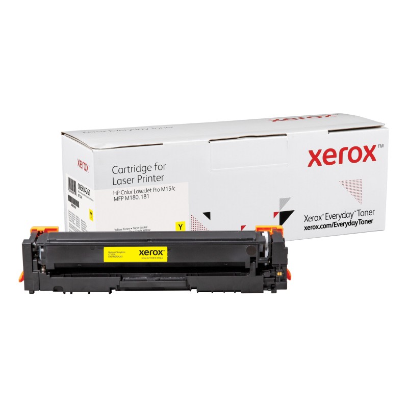 Everyday Toner ™ di Xerox Giallo compatibile con HP 204A (CF532A), Capacità standard