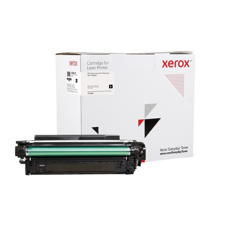 Everyday Toner ™ di Xerox Nero compatibile con HP 652X (CF320X), High capacity